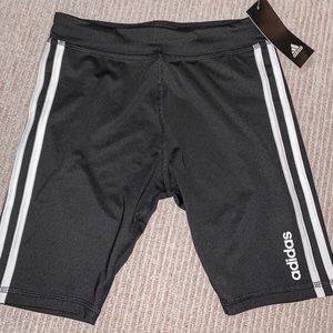 Adidas Black Biker Shorts